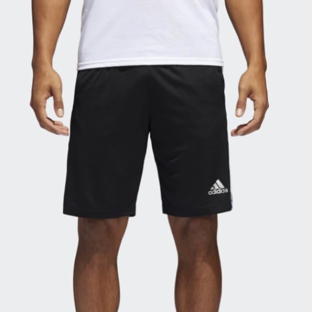 Adidas D2M 3-Stripes Shorts